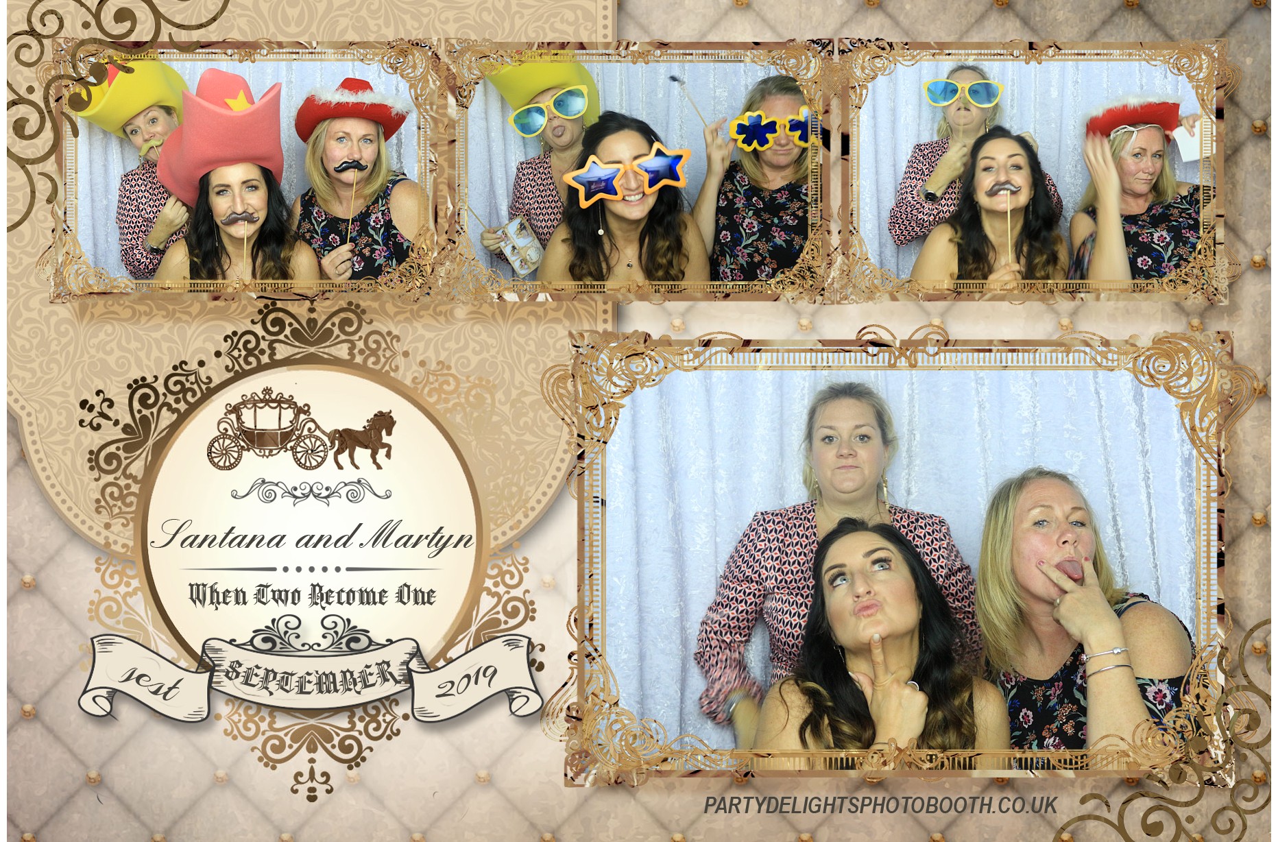 Martyn and Santana’s Wedding - Prints | View more photos from the event at gallery.partydelightsphotobooth.co.uk/u/PartyDelightsPhotoBooth/Martyn-and-Santana’s-Wedding-Prints